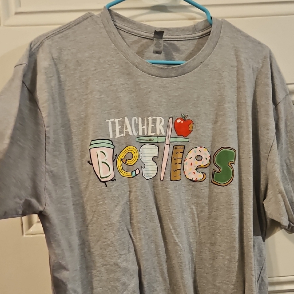 Teacher Besties Bored Teachers TShirt